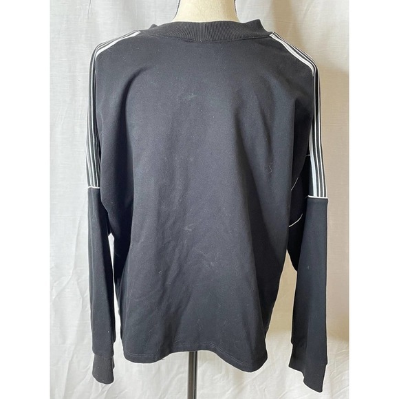 Self❤️ Esteem Black Sweatshirt with WARRIOR Across the Front. Size XXXL * - Picture 3 of 6